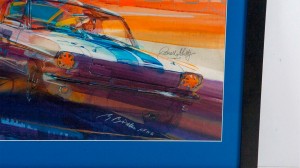 George Bartell GT350R Painting